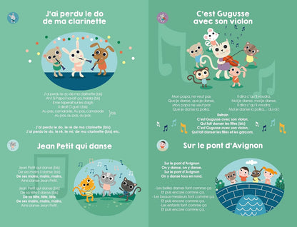Mes 26 plus belles comptines pour danser et faire la fête !