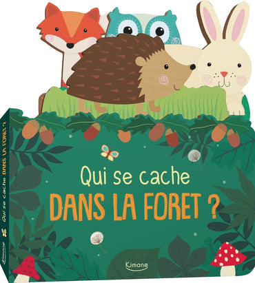 Qui se cache dans la forêt ? Ned