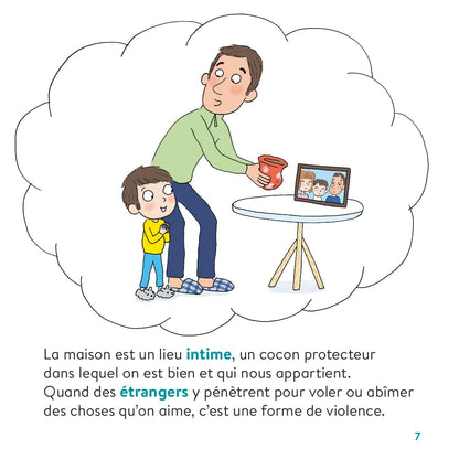 Le cambriolage