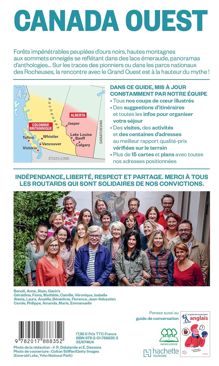 Guide du Routard Canada Ouest 2024/25