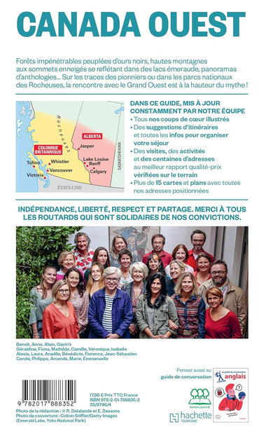 Guide du Routard Canada Ouest 2024/25
