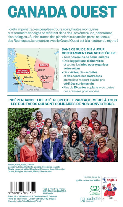 Guide du Routard Canada Ouest 2024/25