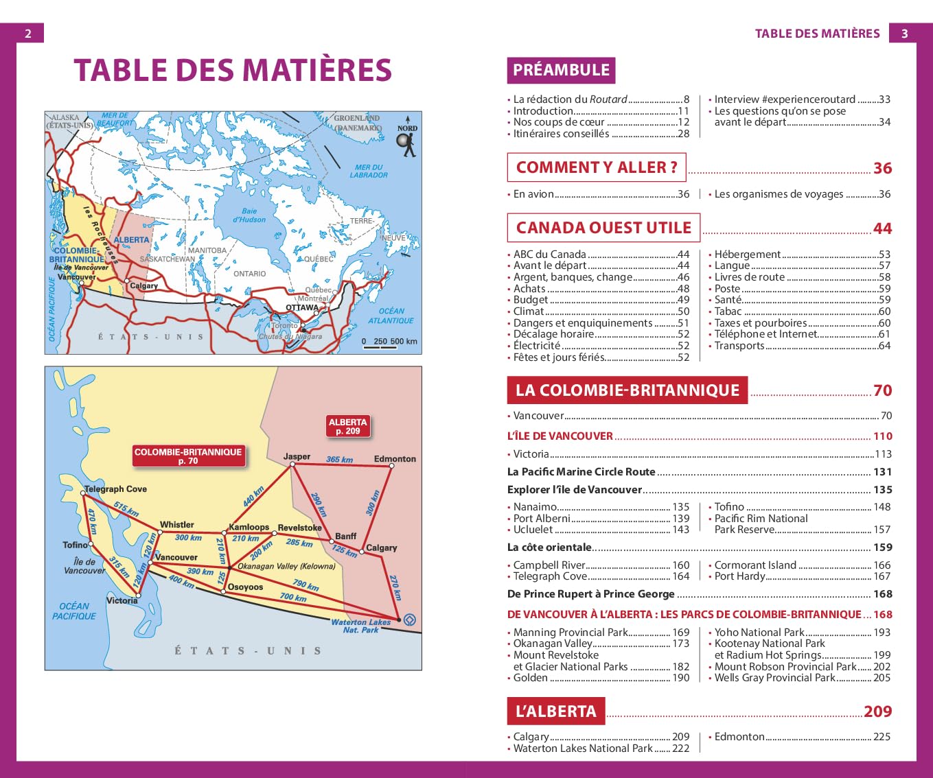 Guide du Routard Canada Ouest 2024/25