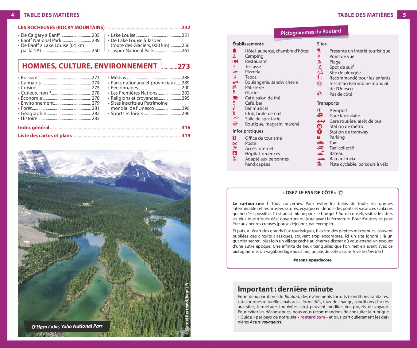 Guide du Routard Canada Ouest 2024/25