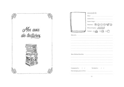 Carnet de lecture - Collector