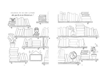 Carnet de lecture - Collector