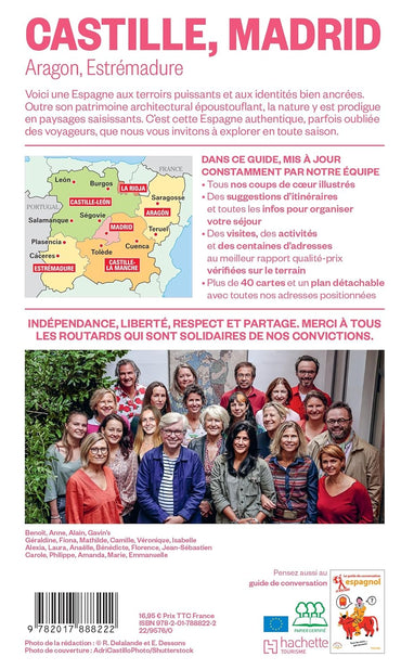 Guide du Routard Castille, Madrid 2024/25