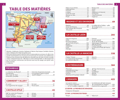 Guide du Routard Castille, Madrid 2024/25