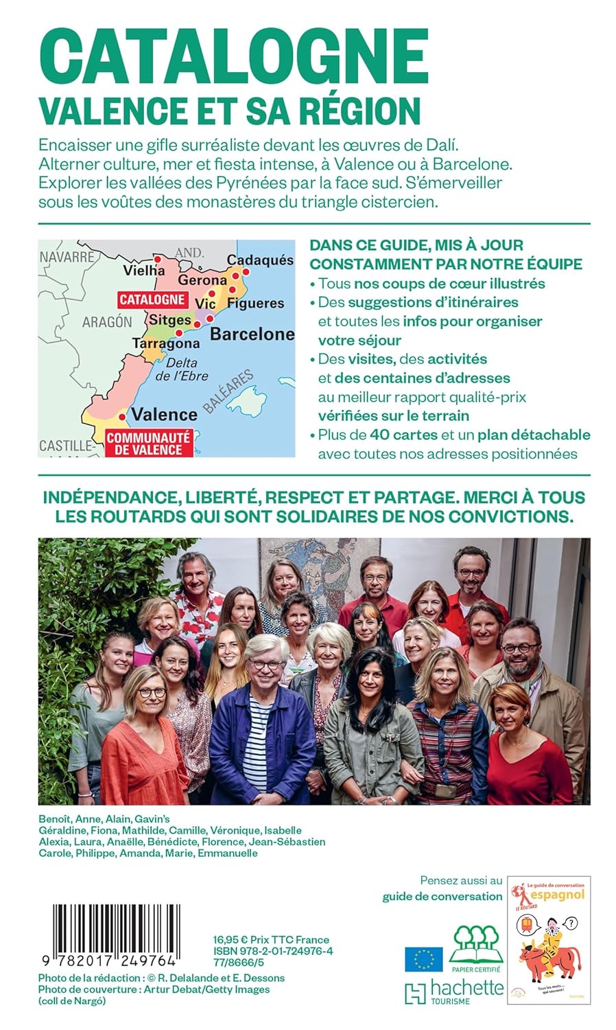 Guide du Routard Catalogne Valence et sa région 2024/25