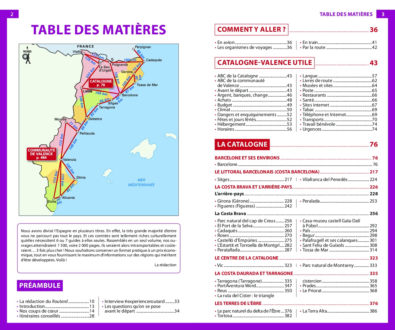 Guide du Routard Catalogne Valence et sa région 2024/25