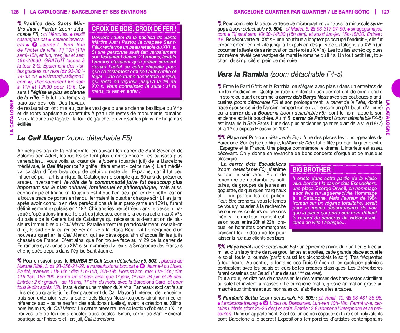 Guide du Routard Catalogne Valence et sa région 2024/25