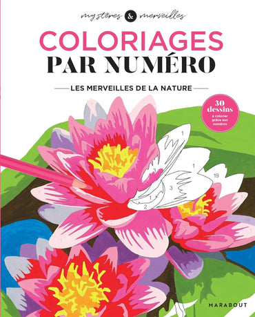 Coloriages mystères - Les merveilles de la nature