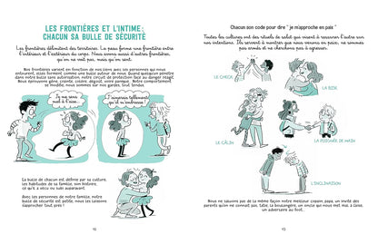 Mon corps m'appartient ! Respect, intimité, consentement, parlons-en