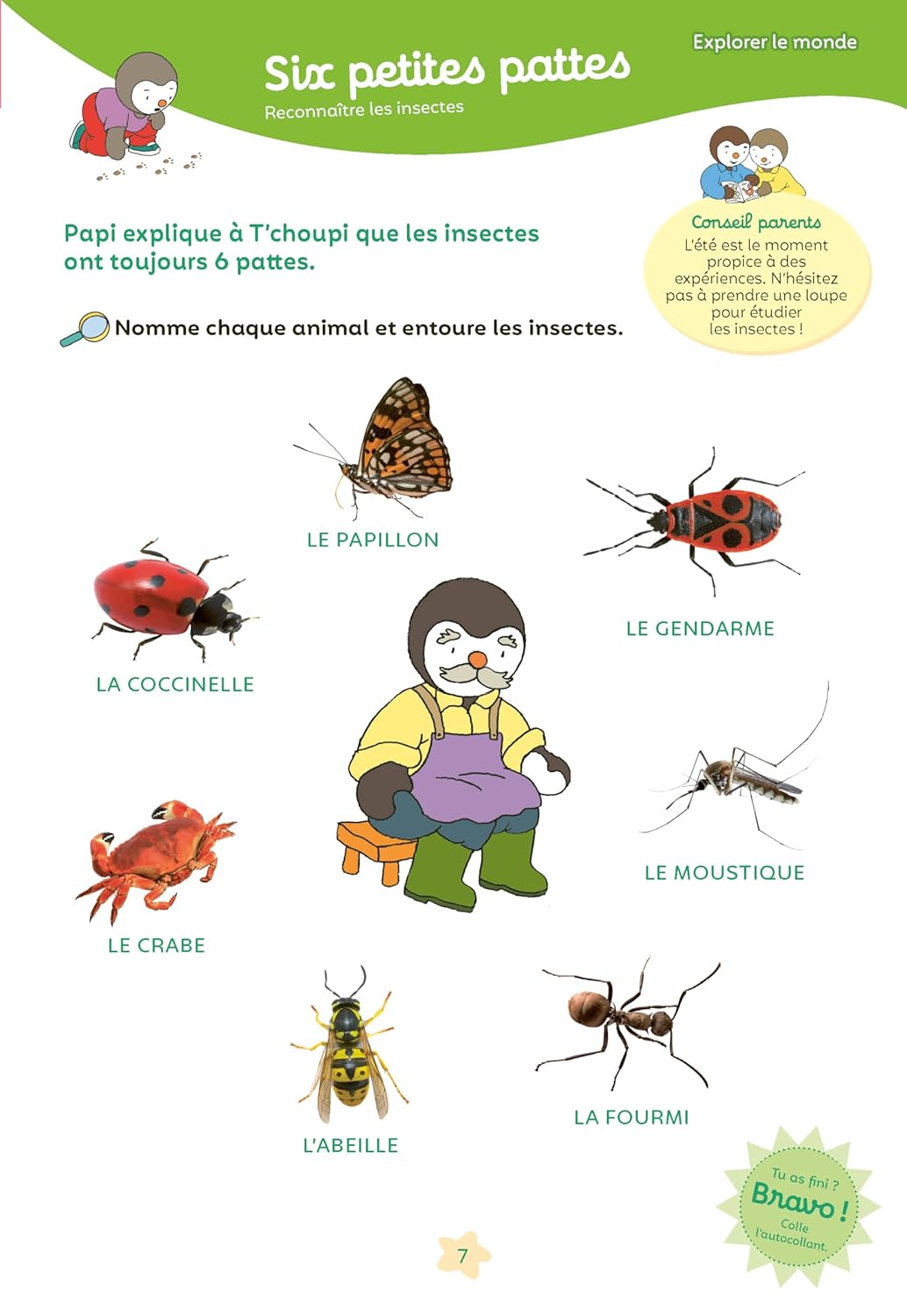 Mon Tchoupi Vacances GS