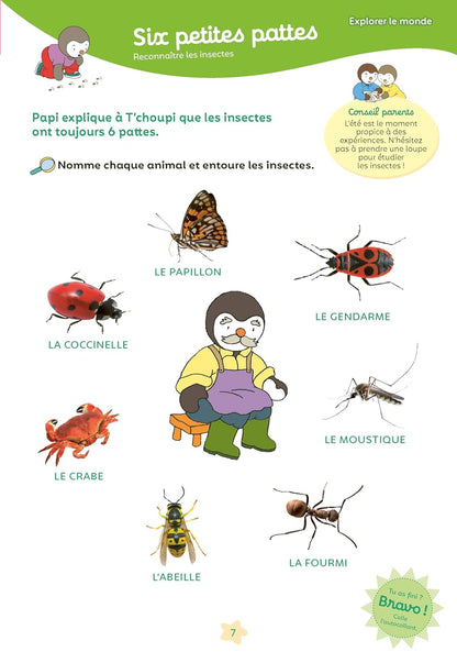 Mon Tchoupi Vacances GS