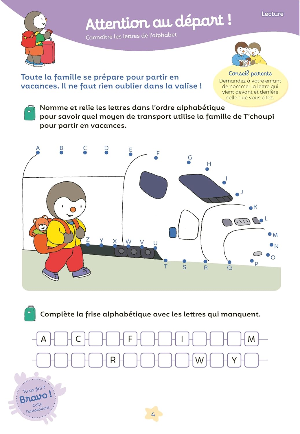 Mon Tchoupi Vacances GS