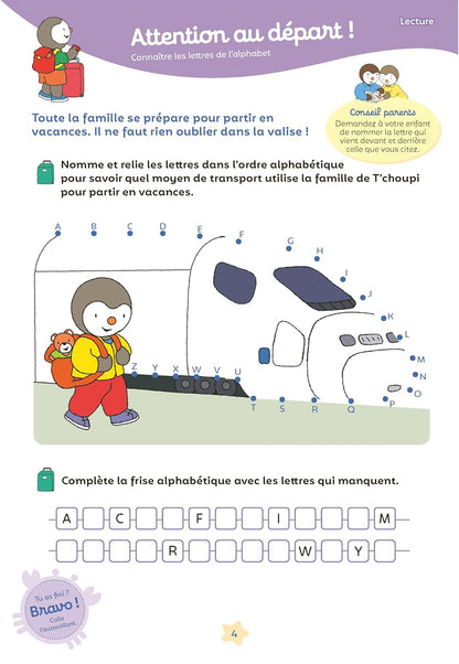 Mon Tchoupi Vacances GS