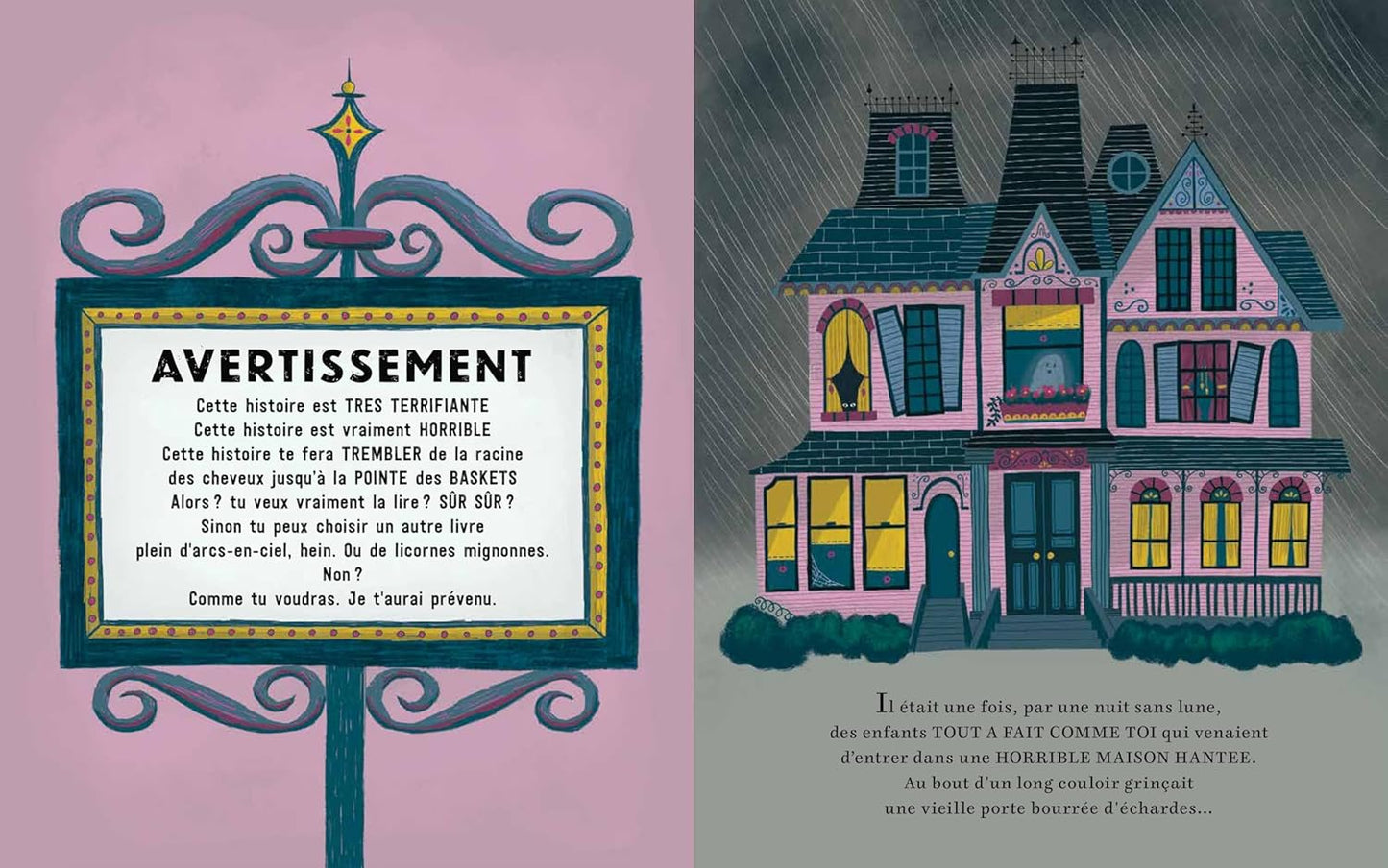 L'abominable chaton qui fait très peur !