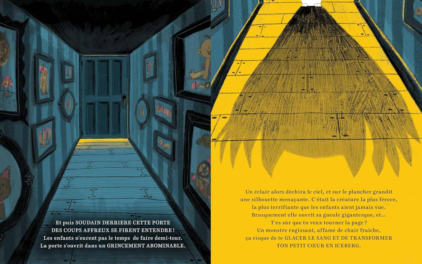 L'abominable chaton qui fait très peur !