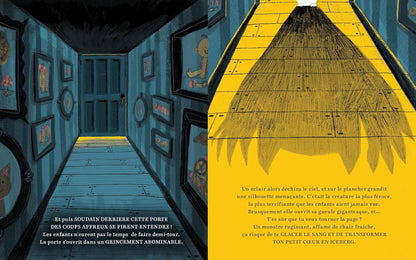 L'abominable chaton qui fait très peur !