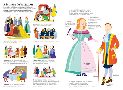 Le livre animé du château de Versailles