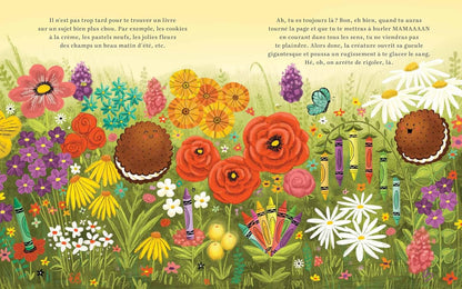 L'abominable chaton qui fait très peur !