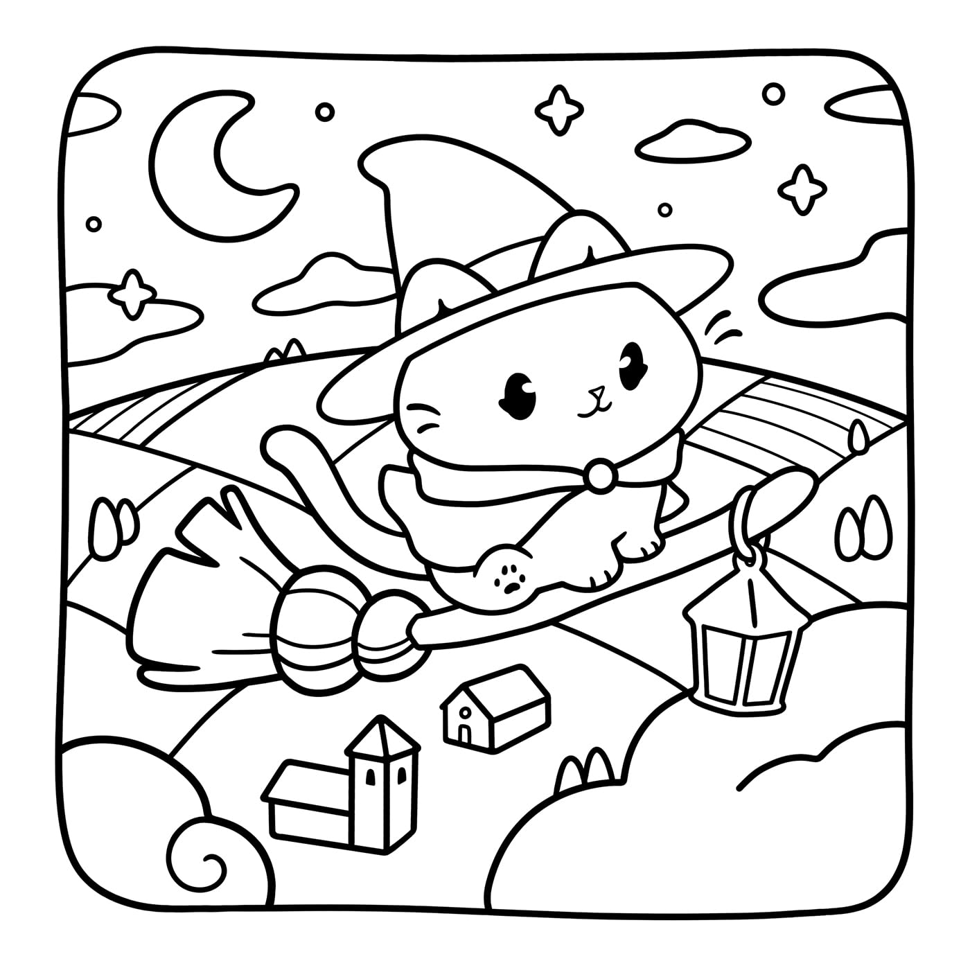 Cozy colo - Automne spooky