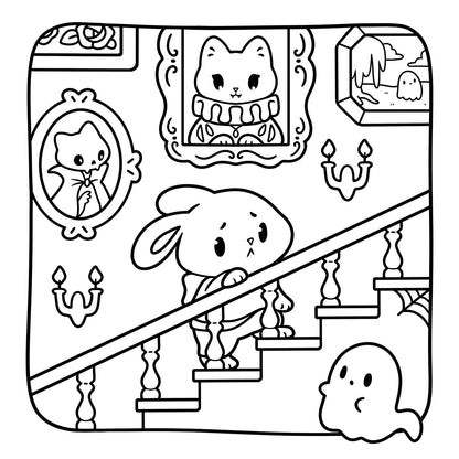 Cozy colo - Automne spooky