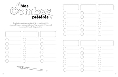 Mon carnet de nuances & coloriages