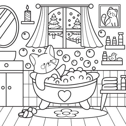 Cozy Hiver douillet