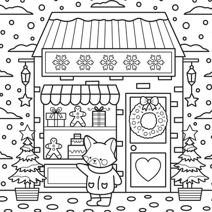 Cozy Hiver douillet