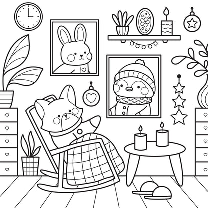 Cozy Hiver douillet