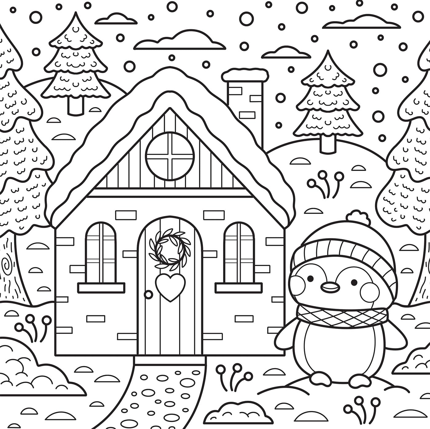 Cozy Hiver douillet