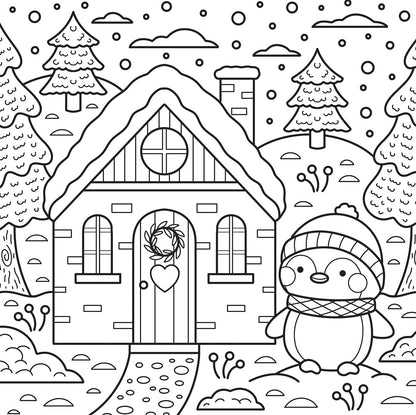 Cozy Hiver douillet