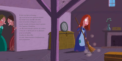 Tiens bon, Cendrillon !