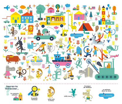 Cherche et trouve pour les tout-petits