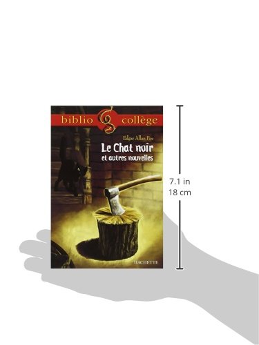 Bibliocollège - Le Chat noir et autres nouvelles, Edgar Allan Poe