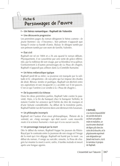 BiblioLycée - La Peau de chagrin, Balzac (BAC 1re générale) - BAC 2026