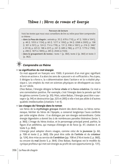 BiblioLycée - La Peau de chagrin, Balzac (BAC 1re générale) - BAC 2026