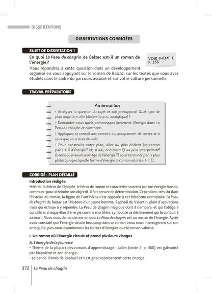BiblioLycée - La Peau de chagrin, Balzac (BAC 1re générale) - BAC 2026