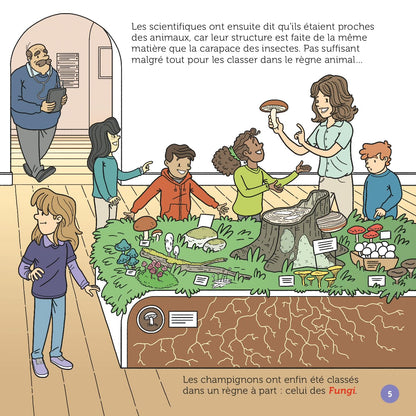 Les champignons