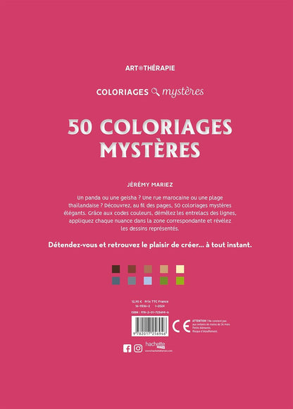 50 coloriages mystères