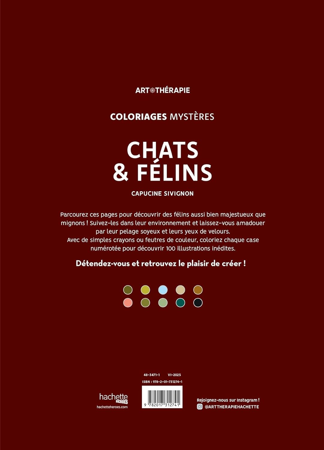 Coloriages mystères - Chats et félins