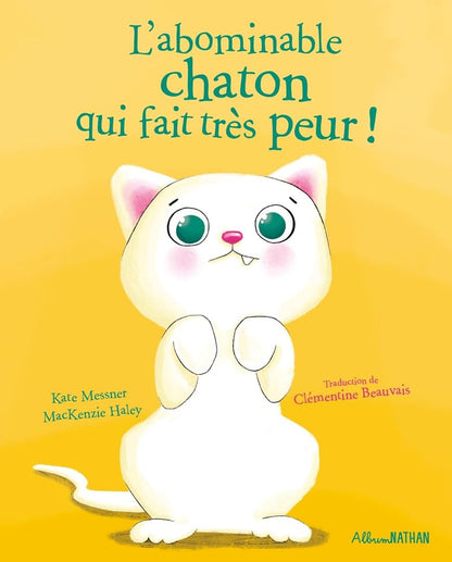 L'abominable chaton qui fait très peur !