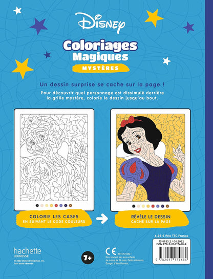 DISNEY CLASSIQUES - Coloriages Magiques - Mystères