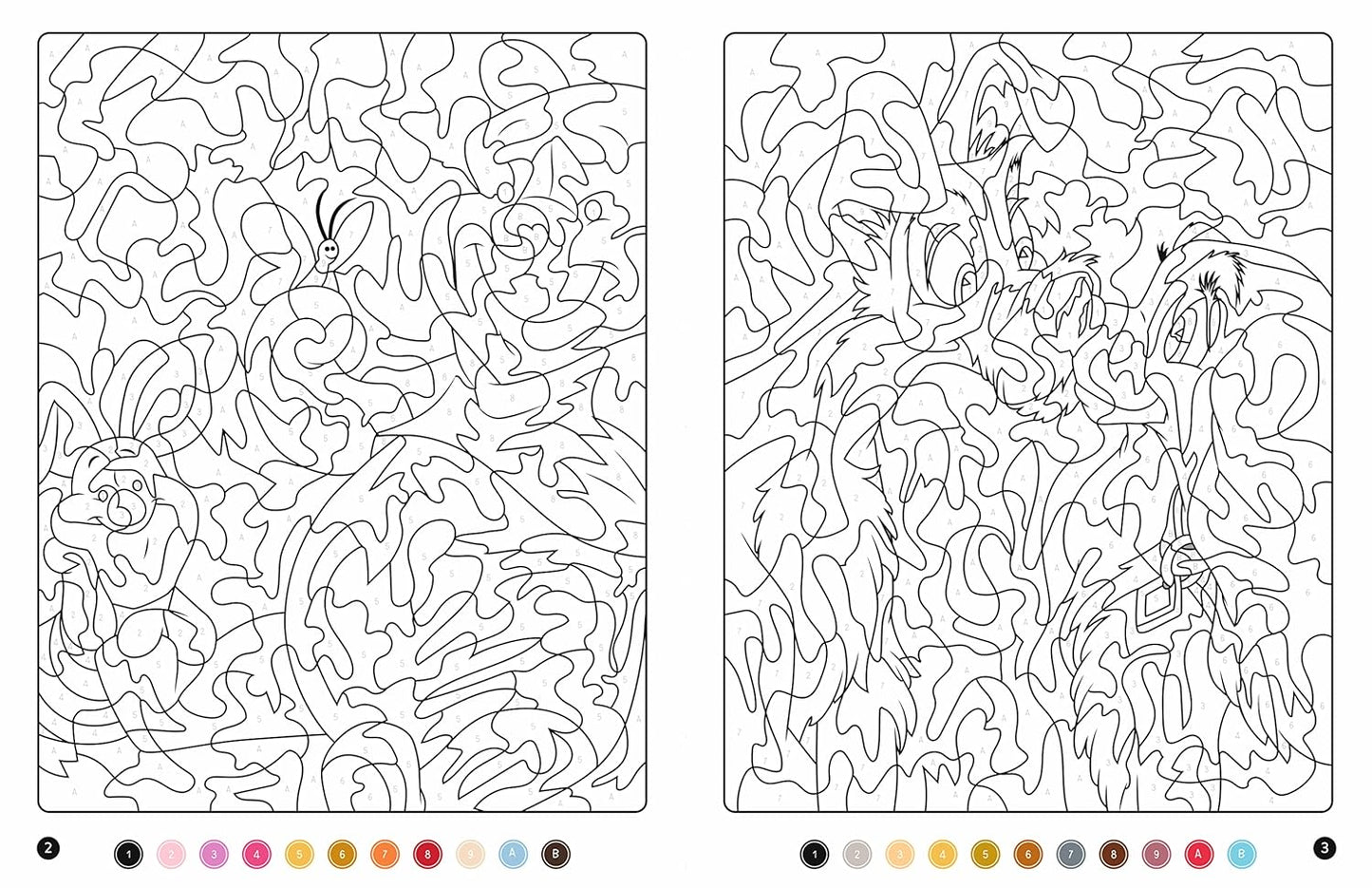 DISNEY CLASSIQUES - Coloriages Magiques - Mystères