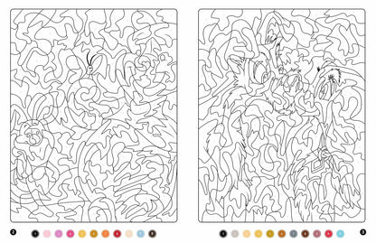 DISNEY CLASSIQUES - Coloriages Magiques - Mystères