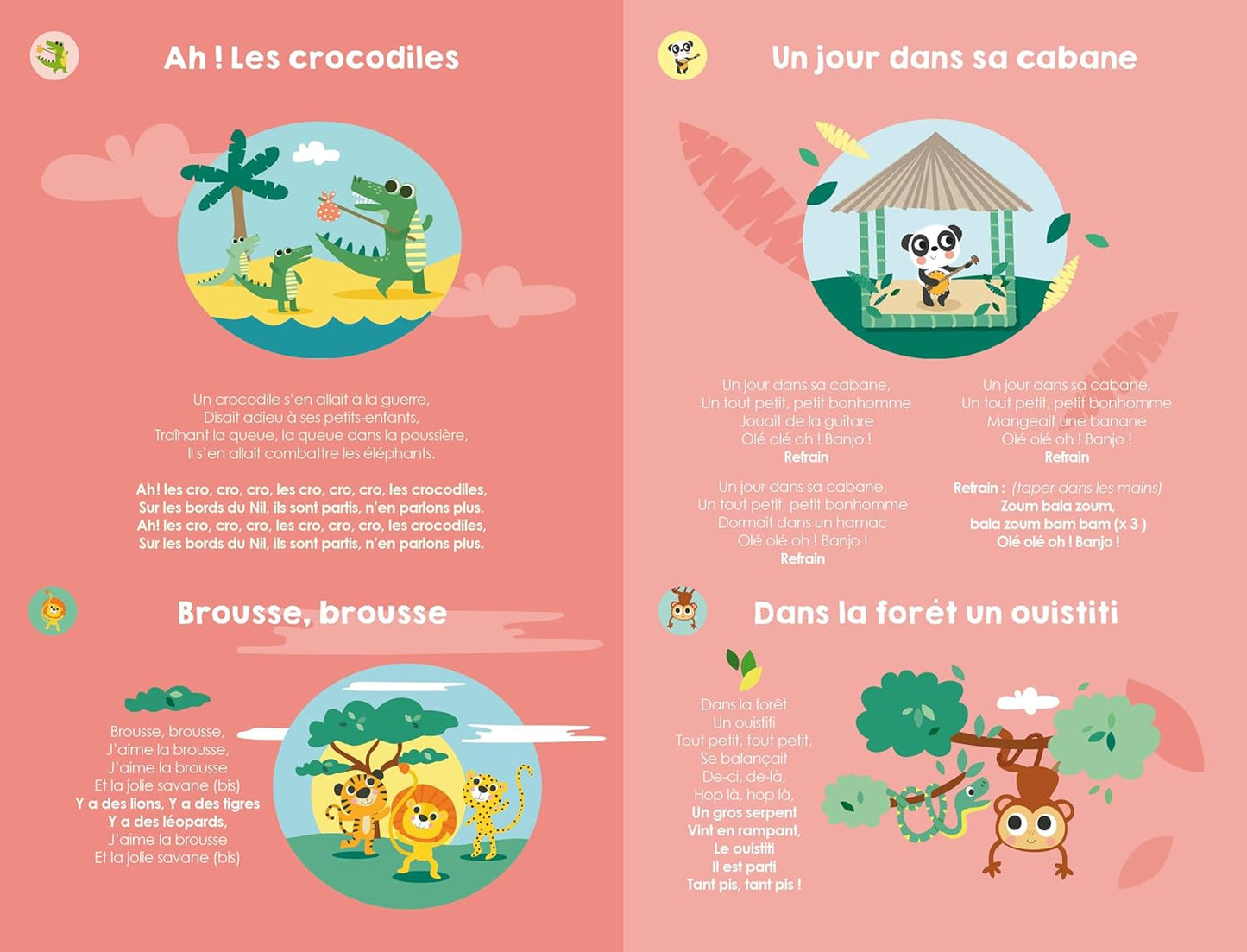 Mes 26 plus belles comptines pour danser et faire la fête !