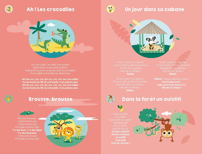 Mes 26 plus belles comptines pour danser et faire la fête !