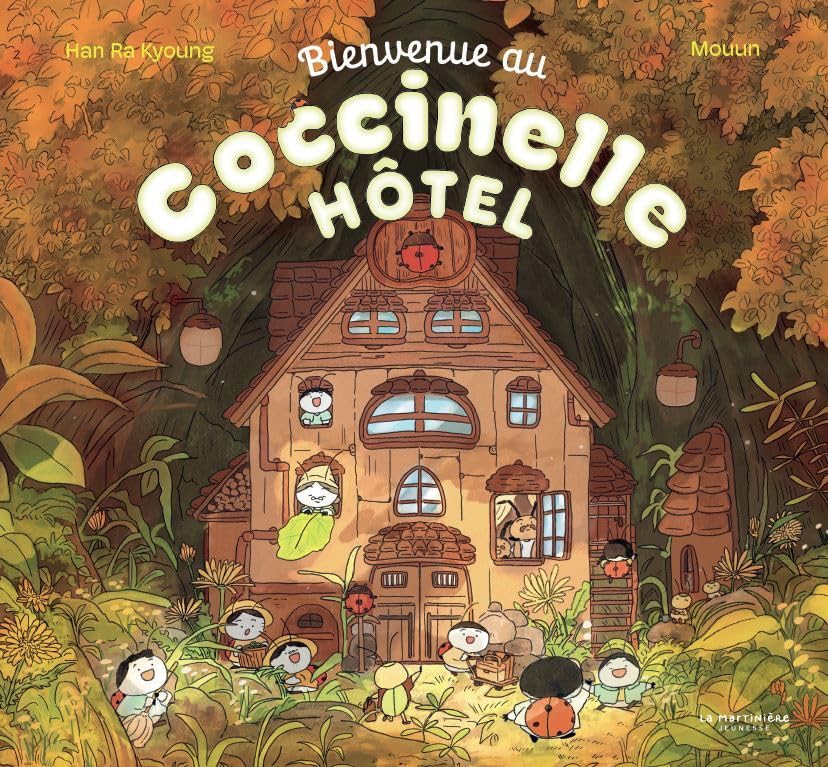 Bienvenue au Coccinelle hôtel !